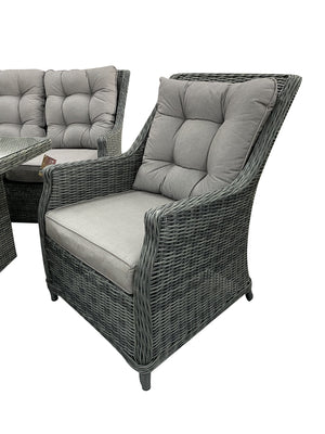 Swiss 6pce Lounge - Cozy Indoor Outdoor Furniture 