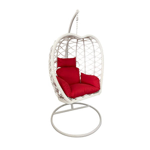 cozy-furniture-hanging-apple-swing-white-frame-red-cushion