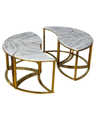 Gold Marble Coffee Table Last One In Stock