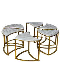 Gold Marble Coffee Table Last One In Stock