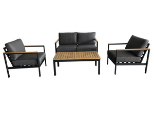 4PCE Gatwick Lounge Setting - Cozy Indoor Outdoor Furniture 