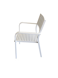 Vienna Slat Dining Chair - Cozy Indoor Outdoor Furniture 