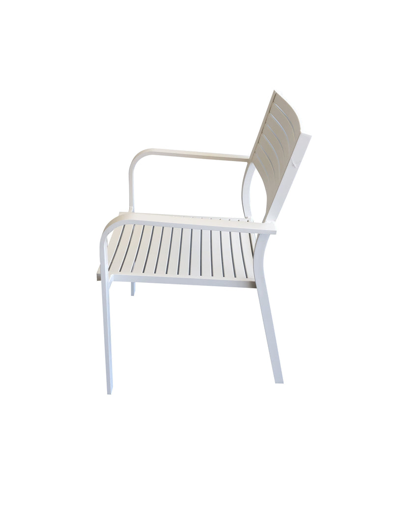 Vienna Slat Dining Chair - Cozy Indoor Outdoor Furniture 