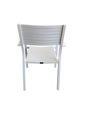 Vienna Slat Dining Chair - Cozy Indoor Outdoor Furniture 