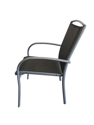 Beauvias Sling Chair - Cozy Indoor Outdoor Furniture 