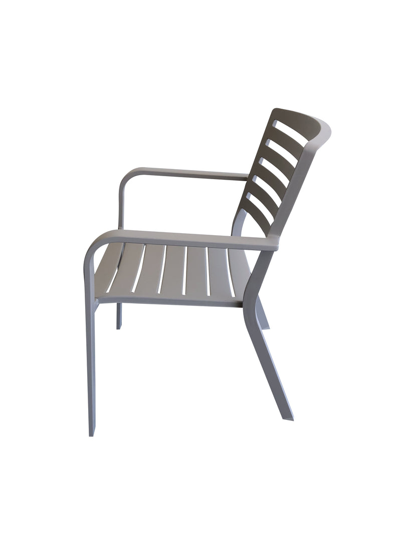 Pandora Slat Chair - Cozy Indoor Outdoor Furniture 