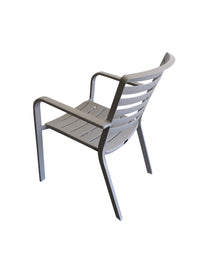 Pandora Slat Chair - Cozy Indoor Outdoor Furniture 