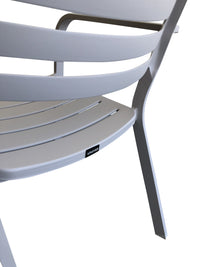 Pandora Slat Chair - Cozy Indoor Outdoor Furniture 