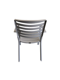 Pandora Slat Chair - Cozy Indoor Outdoor Furniture 