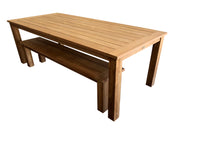 3PCE Belmont Bench Setting - Cozy Indoor Outdoor Furniture 