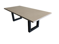 3PCE Osaka Concrete Bench Setting - Cozy Indoor Outdoor Furniture 