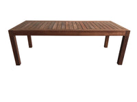 Block Extension Table - Cozy Indoor Outdoor Furniture 
