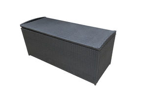 Moto Wicker Storage Box - Cozy Indoor Outdoor Furniture 