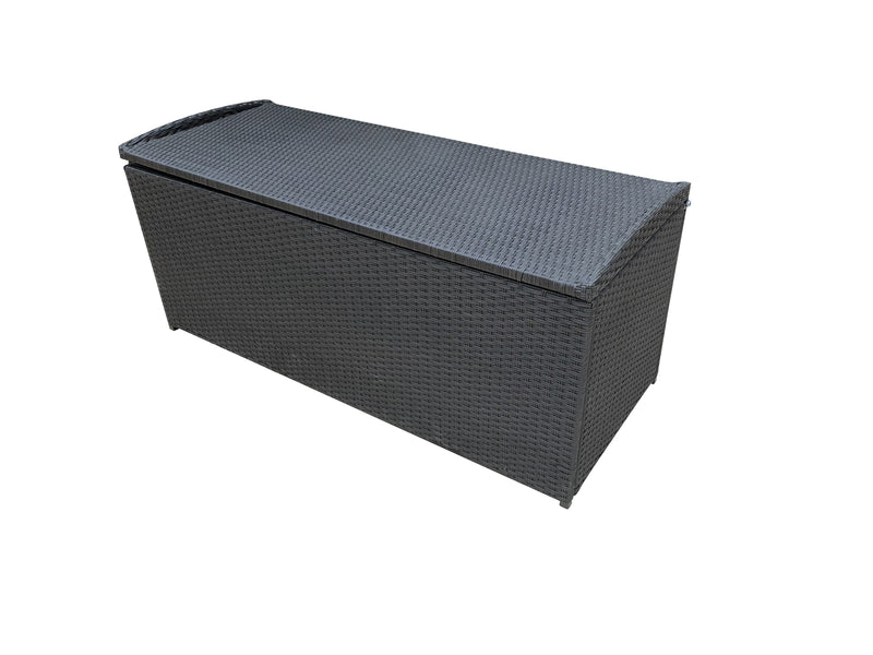 Moto Wicker Storage Box - Cozy Indoor Outdoor Furniture 