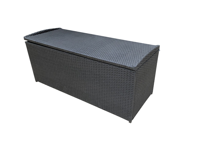Moto Wicker Storage Box - Cozy Indoor Outdoor Furniture 