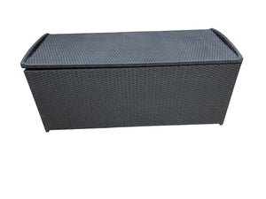 Moto Wicker Storage Box - Cozy Indoor Outdoor Furniture 