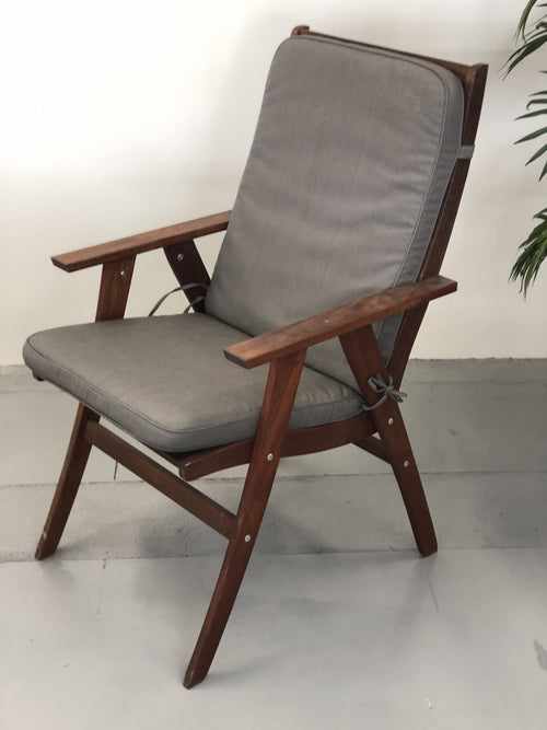 Outdoor High Back Chair Cushions