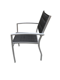 Gemini Padded Sling Chair - Cozy Indoor Outdoor Furniture 