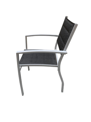 Gemini Padded Sling Chair - Cozy Indoor Outdoor Furniture 