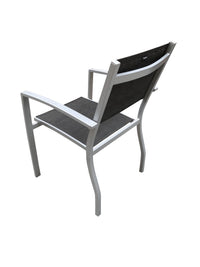 Gemini Padded Sling Chair - Cozy Indoor Outdoor Furniture 