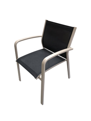 Luis Sling Dining Chair - Cozy Indoor Outdoor Furniture 