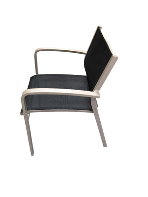 Luis Sling Dining Chair - Cozy Indoor Outdoor Furniture 