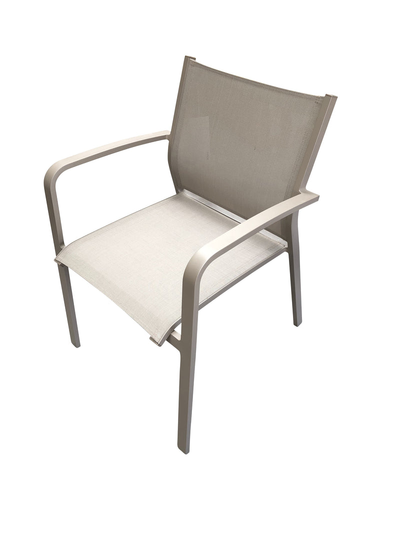 Luis Sling Dining Chair - Cozy Indoor Outdoor Furniture 