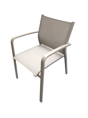 Luis Sling Dining Chair - Cozy Indoor Outdoor Furniture 