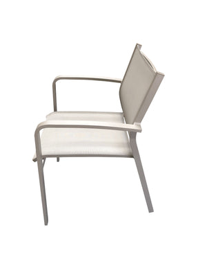 Luis Sling Dining Chair - Cozy Indoor Outdoor Furniture 