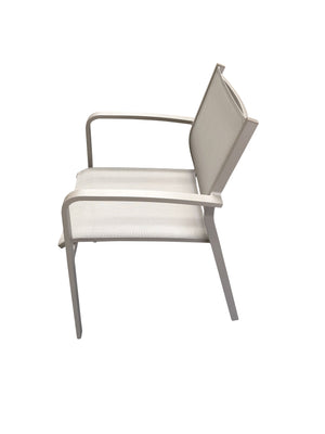 Luis Sling Dining Chair - Cozy Indoor Outdoor Furniture 