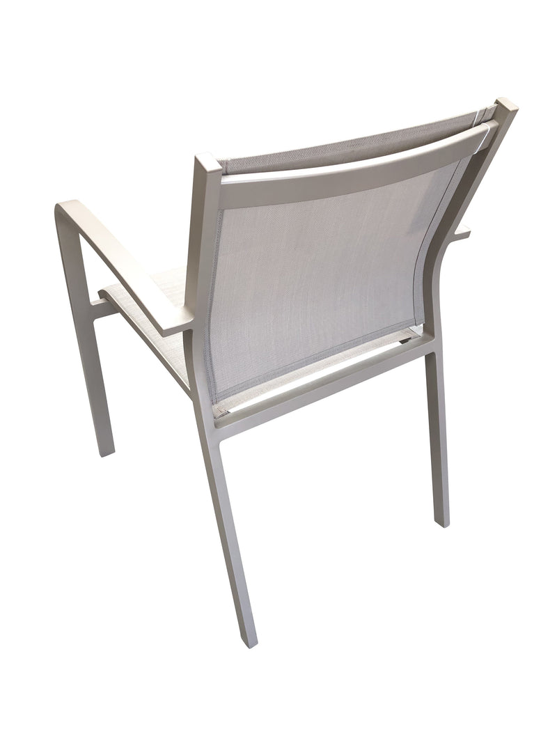 Luis Sling Dining Chair - Cozy Indoor Outdoor Furniture 