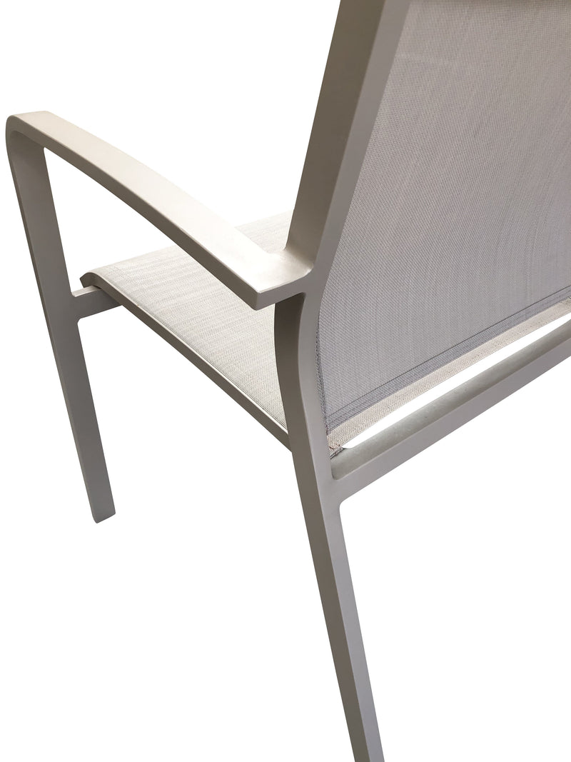 Luis Sling Dining Chair - Cozy Indoor Outdoor Furniture 