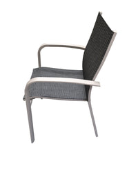 Atlantis Sling Dining Chair - Cozy Indoor Outdoor Furniture 