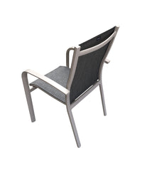 Atlantis Sling Dining Chair - Cozy Indoor Outdoor Furniture 