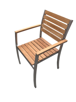 Paris Teak Chair - Cozy Indoor Outdoor Furniture 