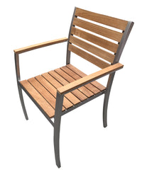 Paris Teak Chair - Cozy Indoor Outdoor Furniture 