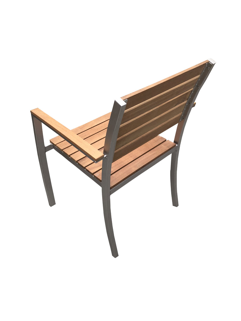 Paris Teak Chair - Cozy Indoor Outdoor Furniture 