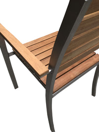 Paris Teak Chair - Cozy Indoor Outdoor Furniture 