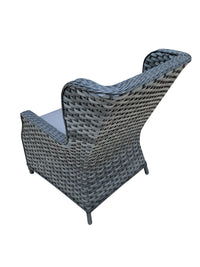 San Jose Wicker Arm Chair - Cozy Indoor Outdoor Furniture 