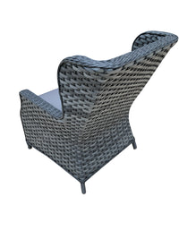 San Jose Wicker Arm Chair - Cozy Indoor Outdoor Furniture 