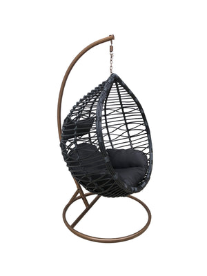 Bamboo Hanging Chair - Cozy Indoor Outdoor Furniture 