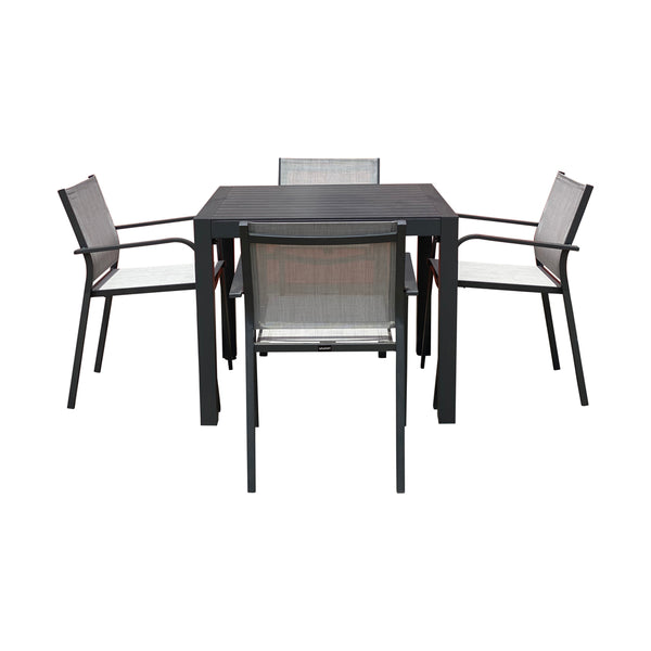 Matzo & Vienna Dining Set - Outdoor Collection | Cozy Furniture