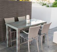 Stanley and Lucia Bar Setting - Cozy Indoor Outdoor Furniture 