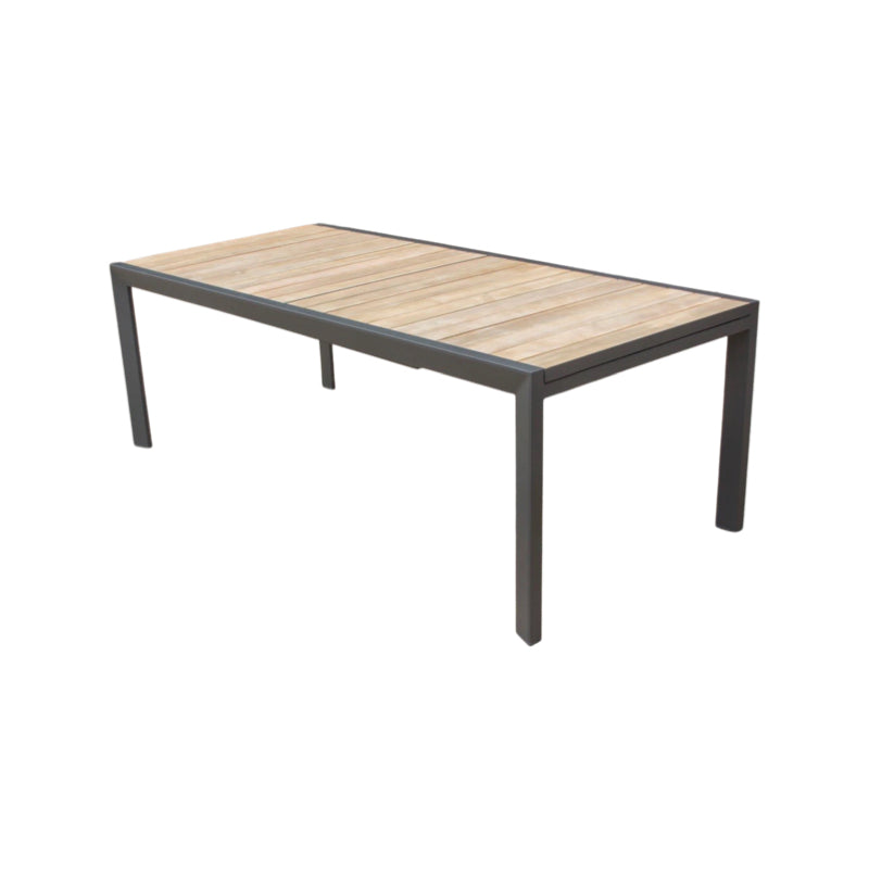 Matzo Extension Table With Teak Top