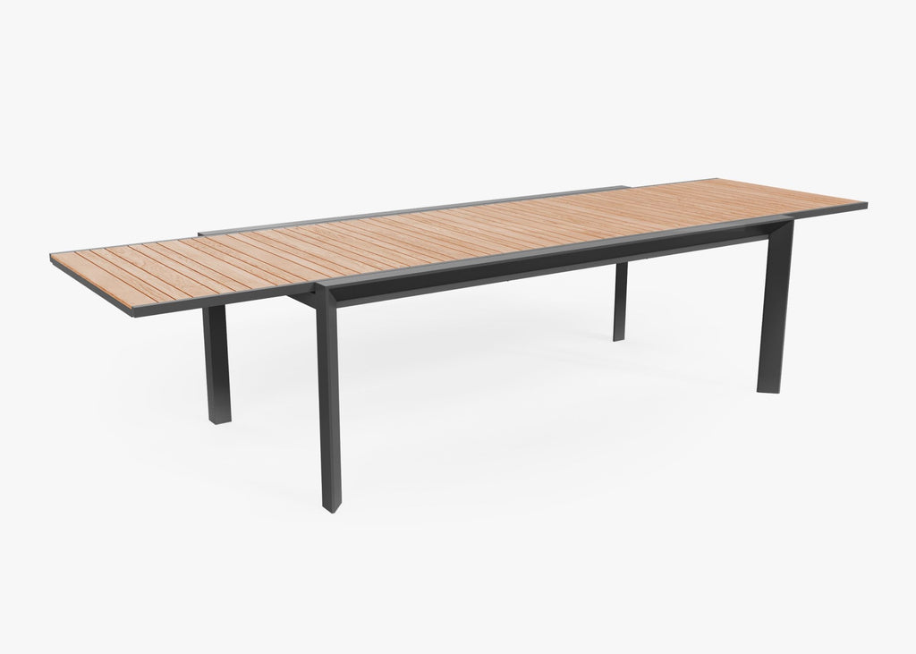 Matzo Extension Table With Teak Top