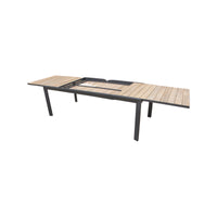 Matzo Extension Table With Teak Top