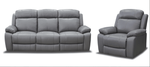 Sasha 3 Seater with Recliner Lounge Setting - Cozy Indoor Outdoor Furniture 