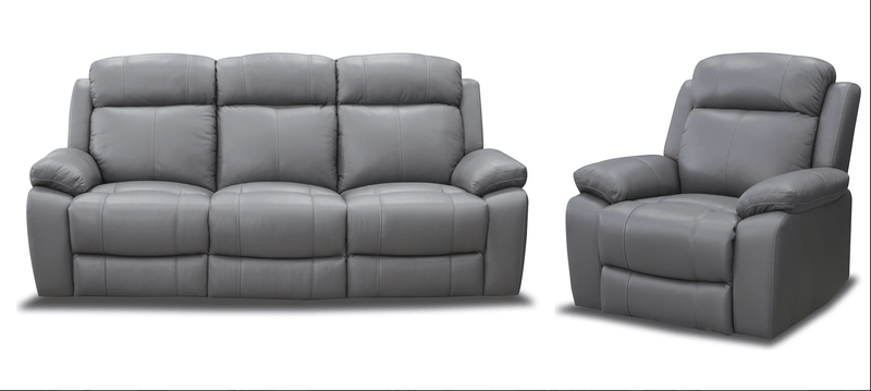 Sasha 3 Seater with Recliner Lounge Setting - Cozy Indoor Outdoor Furniture 