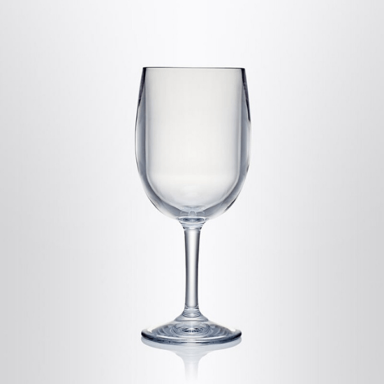 Small Classic Wine Glass 245ml - Cozy Indoor Outdoor Furniture 