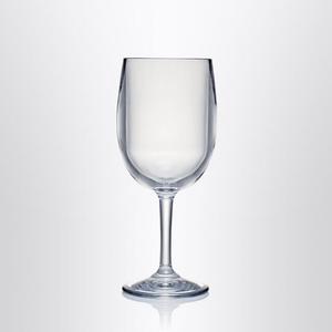 Small Classic Wine Glass 245ml - Cozy Indoor Outdoor Furniture 